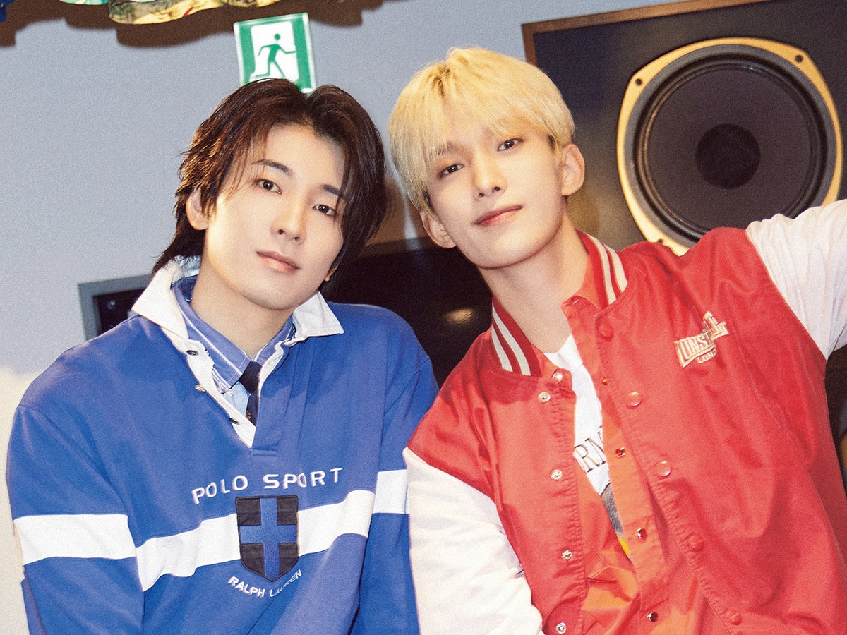 連載】SEVENTEEN WONWOO（ウォヌ）＆DK（ドギョム）『OUR NEW CLOSET