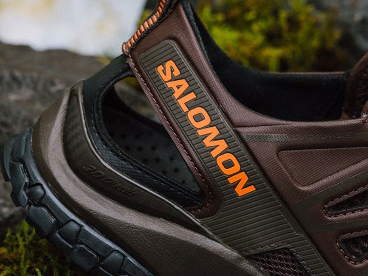 大人カラーな「サロモン」を。ビームス限定色の最新スニーカーサンダル