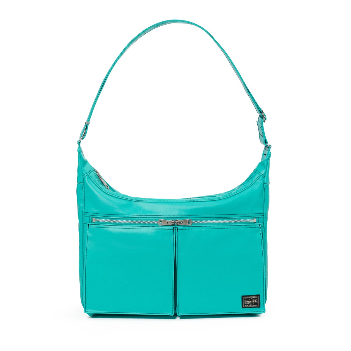ポーター」の90 周年限定カラーは“ターコイズ”！ 特別なバッグ全9型を