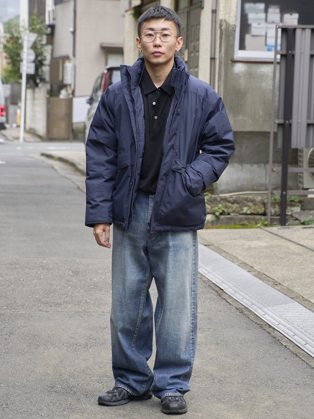 ゴアテックス搭載＆光電子®。スペック・ルックスともに最強のネイビー