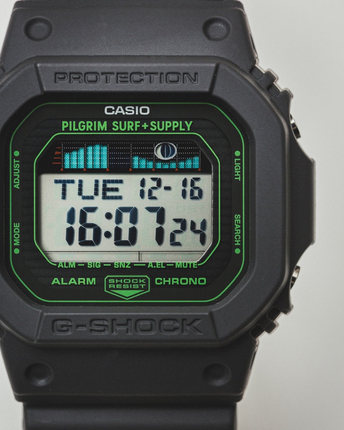 特別な「G-SHOCK」が誕生！「ピルグリム サーフ+サプライ」の10周年を