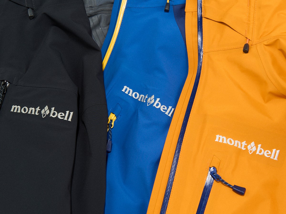 モンベル」の今買えば春まで使える“新作シェルジャケット”5着を徹底