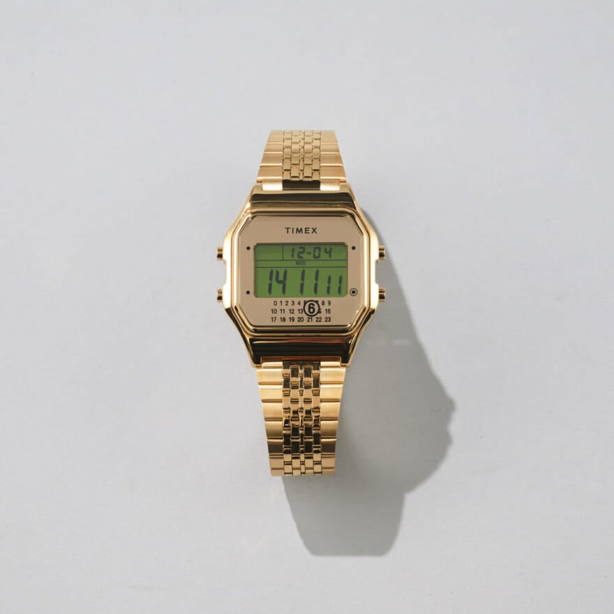 MM6コラボは沼すぎる。天才的ゴールドにノックダウンの腕時計「MM6