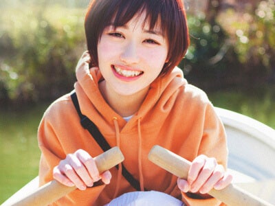 モー娘。を卒業した工藤 遥さんとボートに乗ってデートした！ メンズ