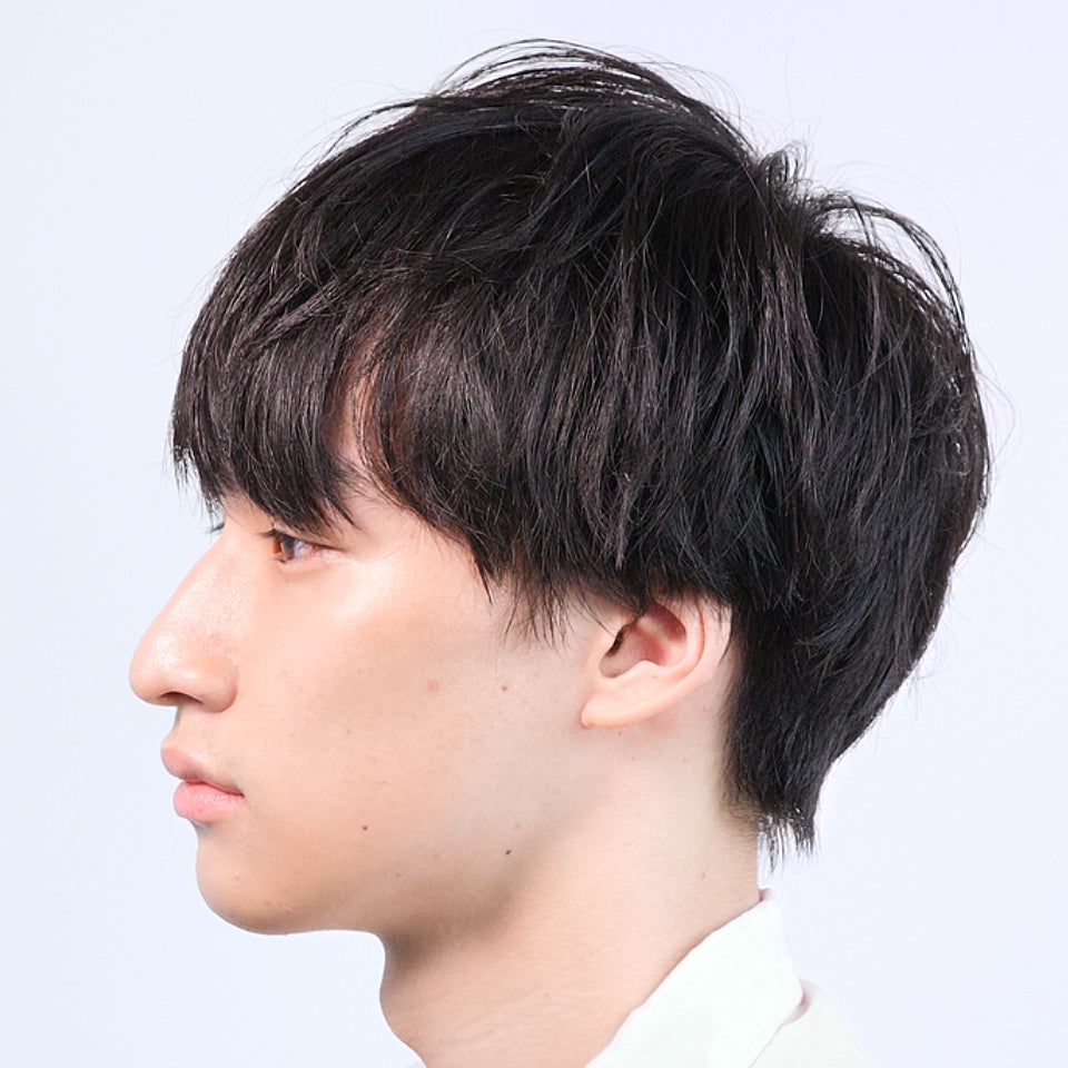 差がつくマッシュはザクザク毛束をつくる｜メンズノンノ360°ヘア