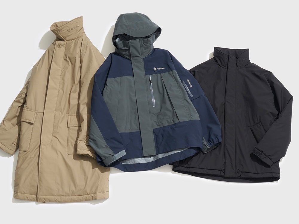最強アウター！【ゴールドウイン×キャプテン サンシャインのコラボ】超