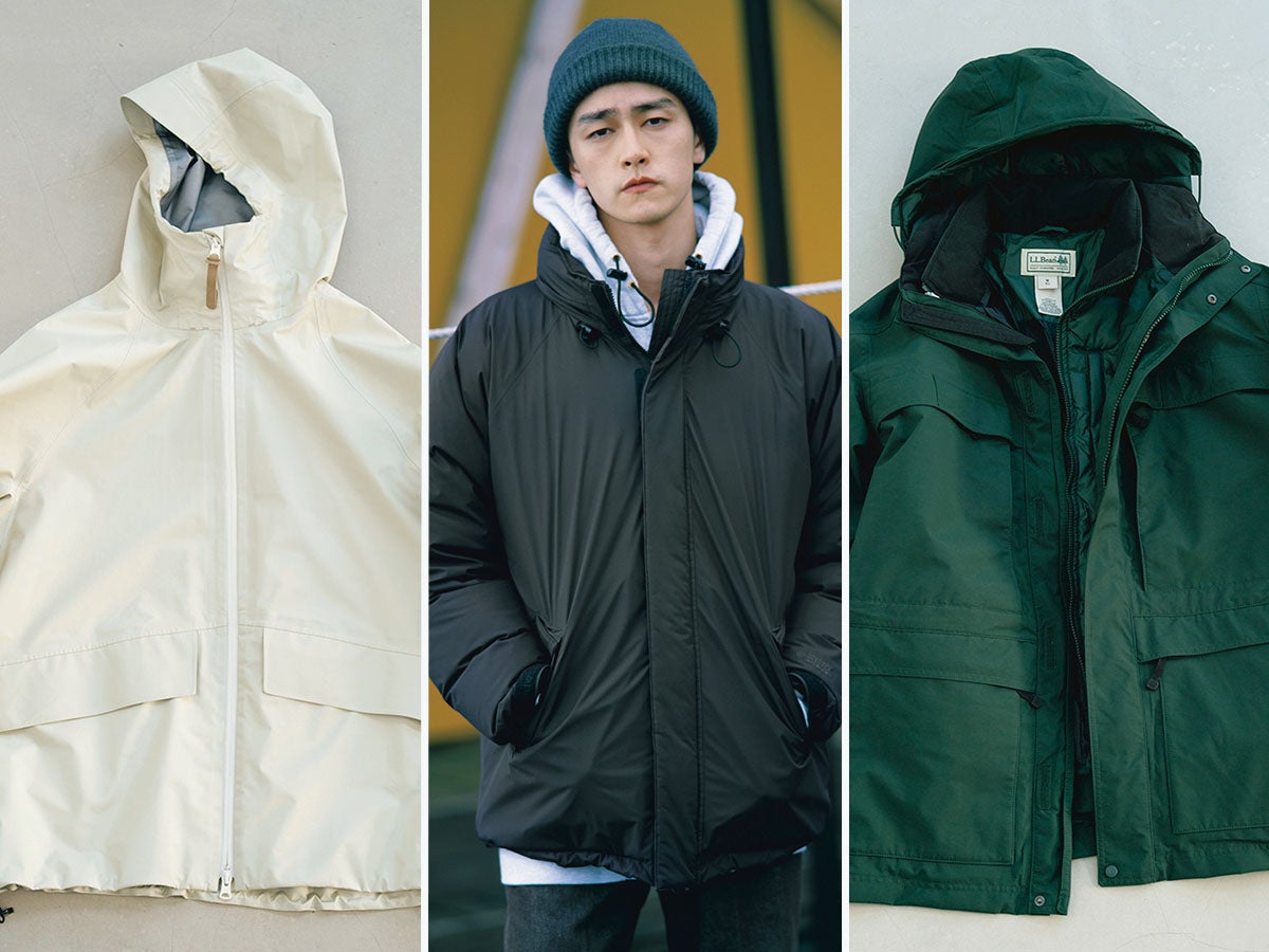 最新ゴアテックス6選 [アウター編]】アークテリクス、ナナミカ