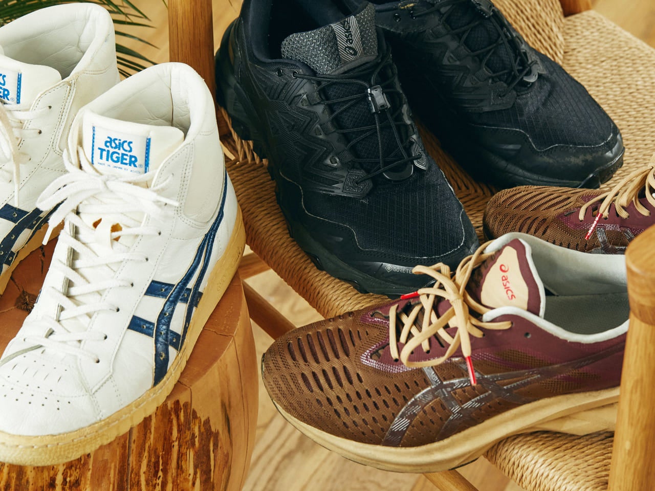 僕にとってはアシックスがスタンダードのスニーカー。[ASICS