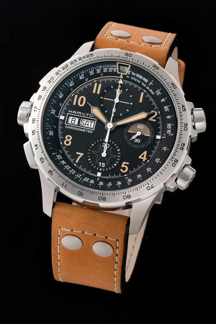 ヴィンテージカラーのインデックスも渋い！ ハミルトンの1世紀にわたる