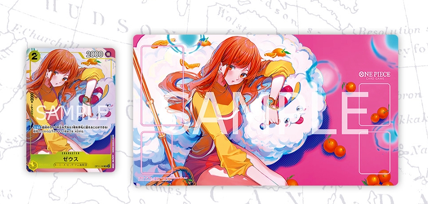 未開封】オフィシャルプレイマット -Bandai Card Games Fest. 24-25