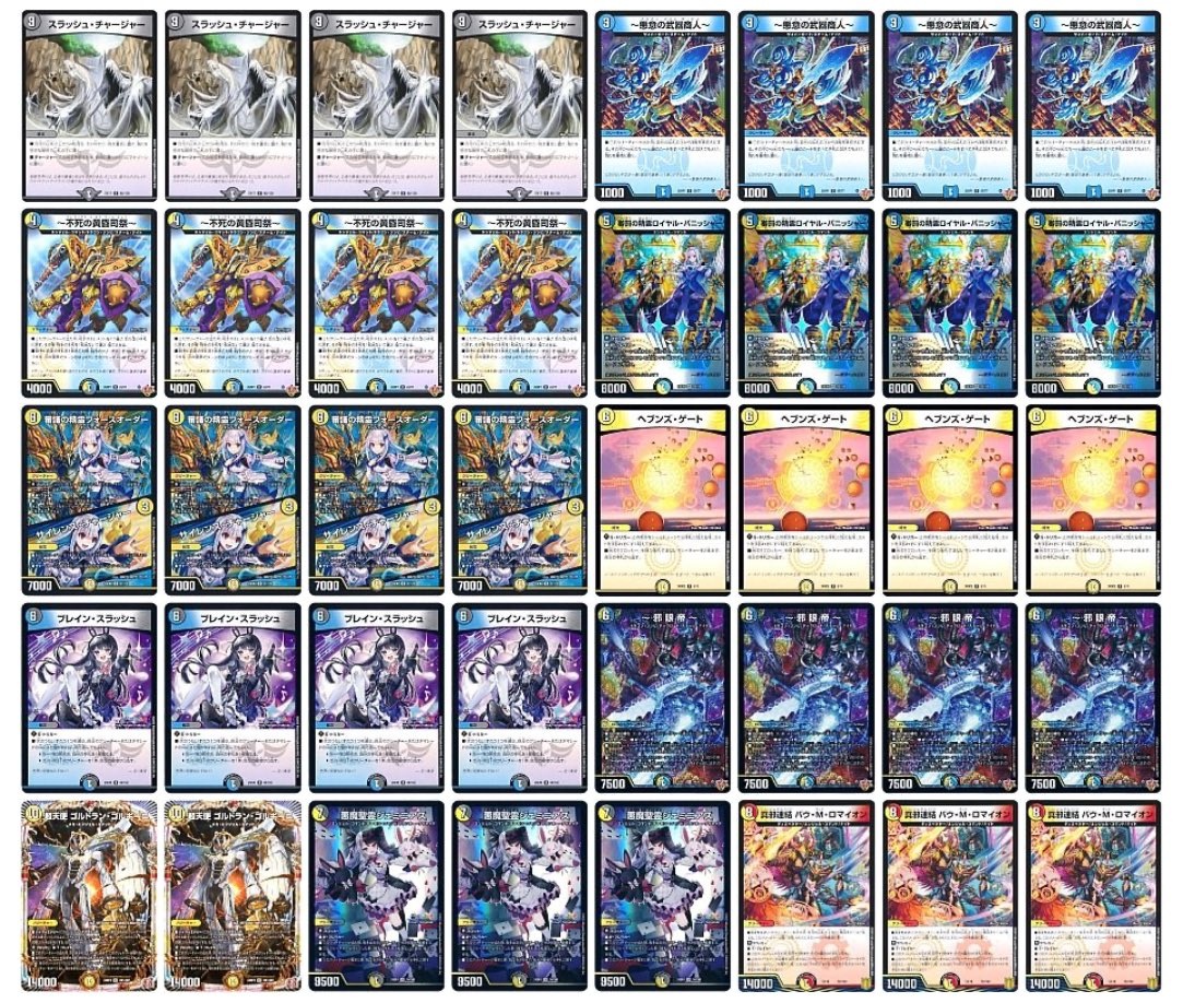 ドロマーデッキ 神帝デッキ ペテンシー 調整パーツ ドロマーデッキ 神