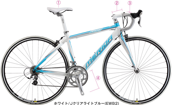 MIYATA自転車 | MERIDA | ラインナップ | ロードバイク | ROADRIDE 903