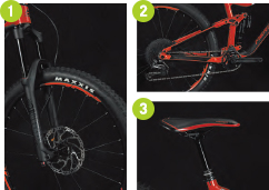 メリダ -MERIDA- | ラインナップ | マウンテンバイク | ONE-SIXTY 5000