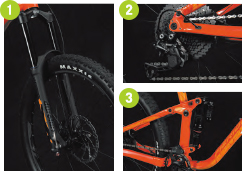 メリダ -MERIDA- | ラインナップ | マウンテンバイク | ONE-SIXTY 600