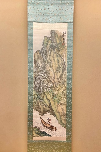 橋本関雪の取扱い作品｜古美術・掛け軸の販売・買取・鑑定-松本松栄堂