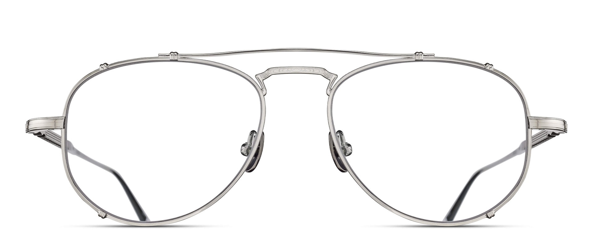Matsuda Official | M3142 Aviator Glasses - Hand Made in Japan