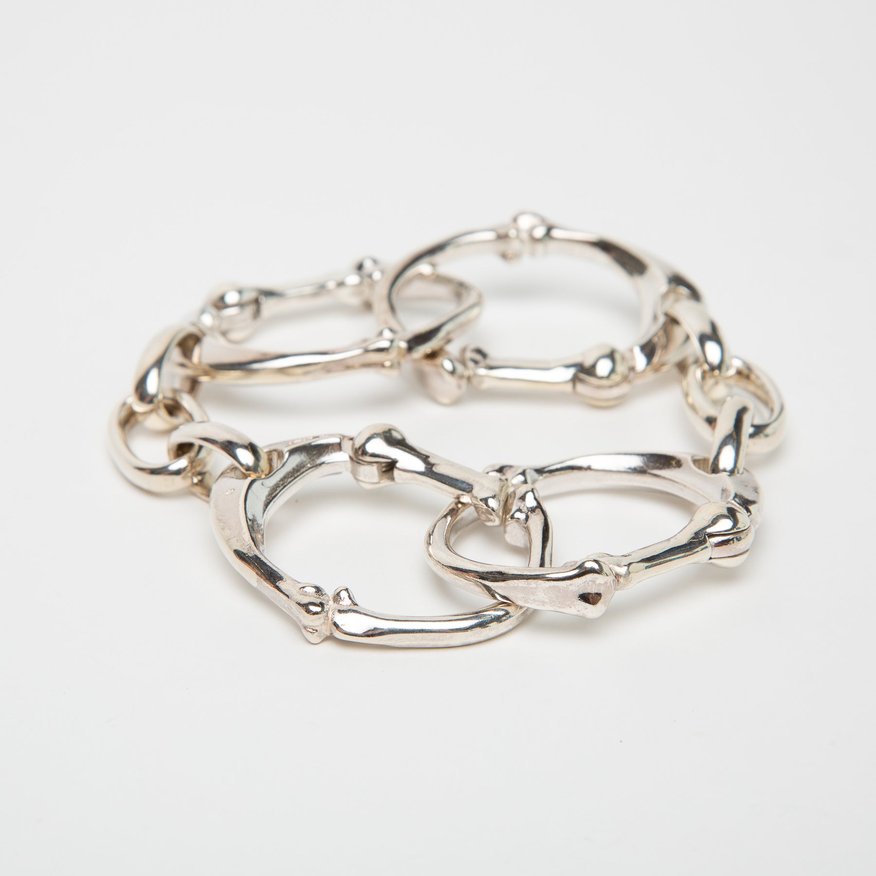THE SOLOIST | SILVER BONE BRACELET 2