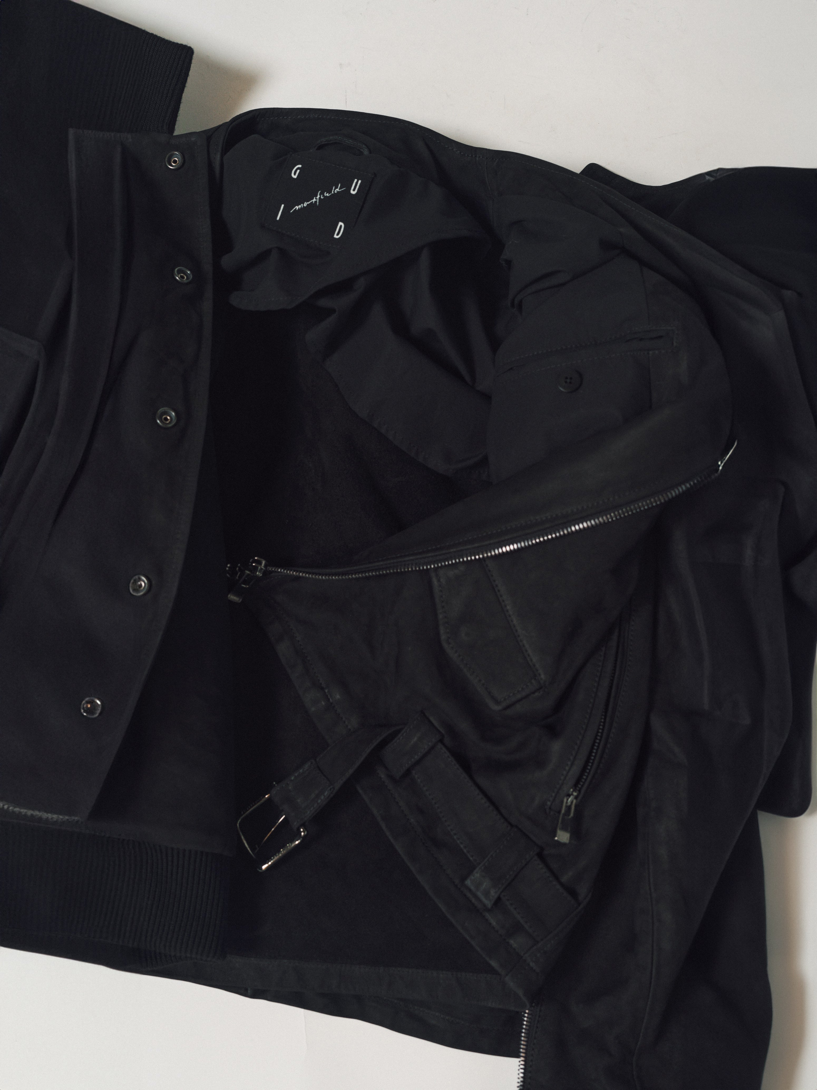 GUIDI | VINTAGE HORSE LEATHER BIKER JACKET