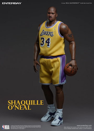 Enterbay Real Masterpiece NBA Collection - Shaquille O'Neal Action