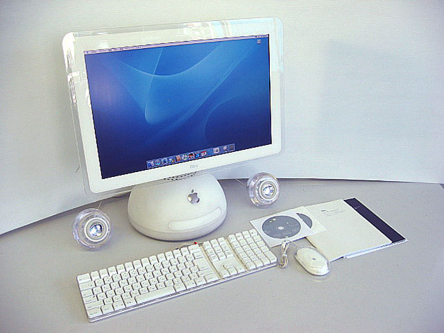 iMac G4 1GHz 17インチ 通販 -Macパラダイス-