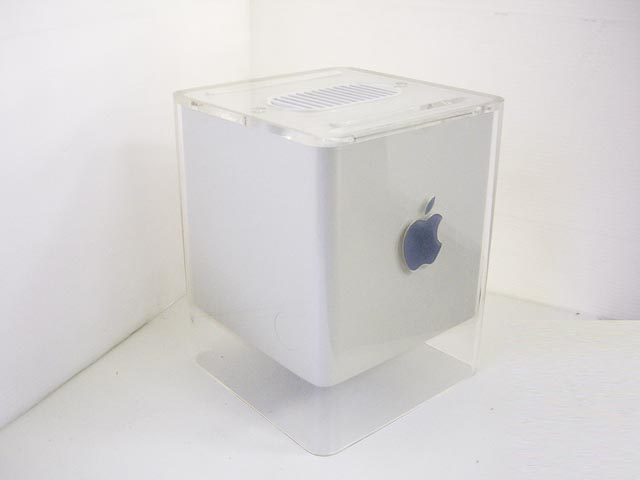 PowerMac G4 Cube 外装アクリルケース 通販 -Macパラダイス-