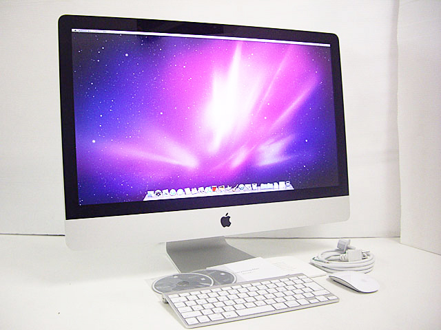 iMac intel 3.06GHz 21.5インチ Silver (2009/10)(中古)-Macパラダイス-