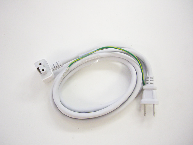 MacBook/MacBook Pro用 ACアダプタ用電源ケーブル 通販 -Macパラダイス-
