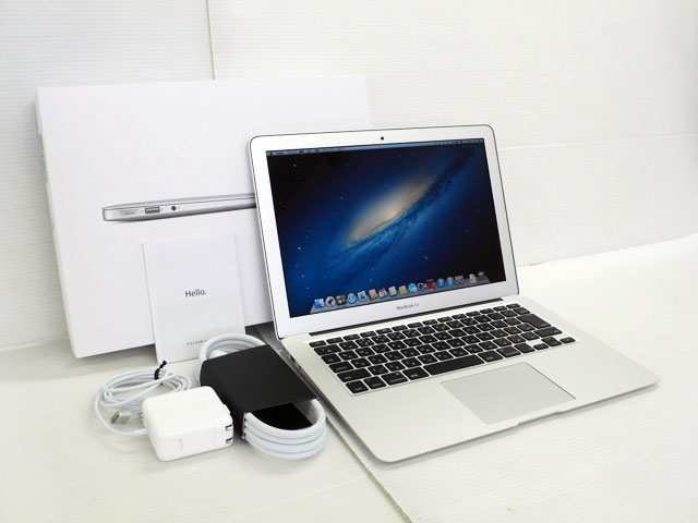 中古MacBook Air 販売 通販 -Macパラダイス-