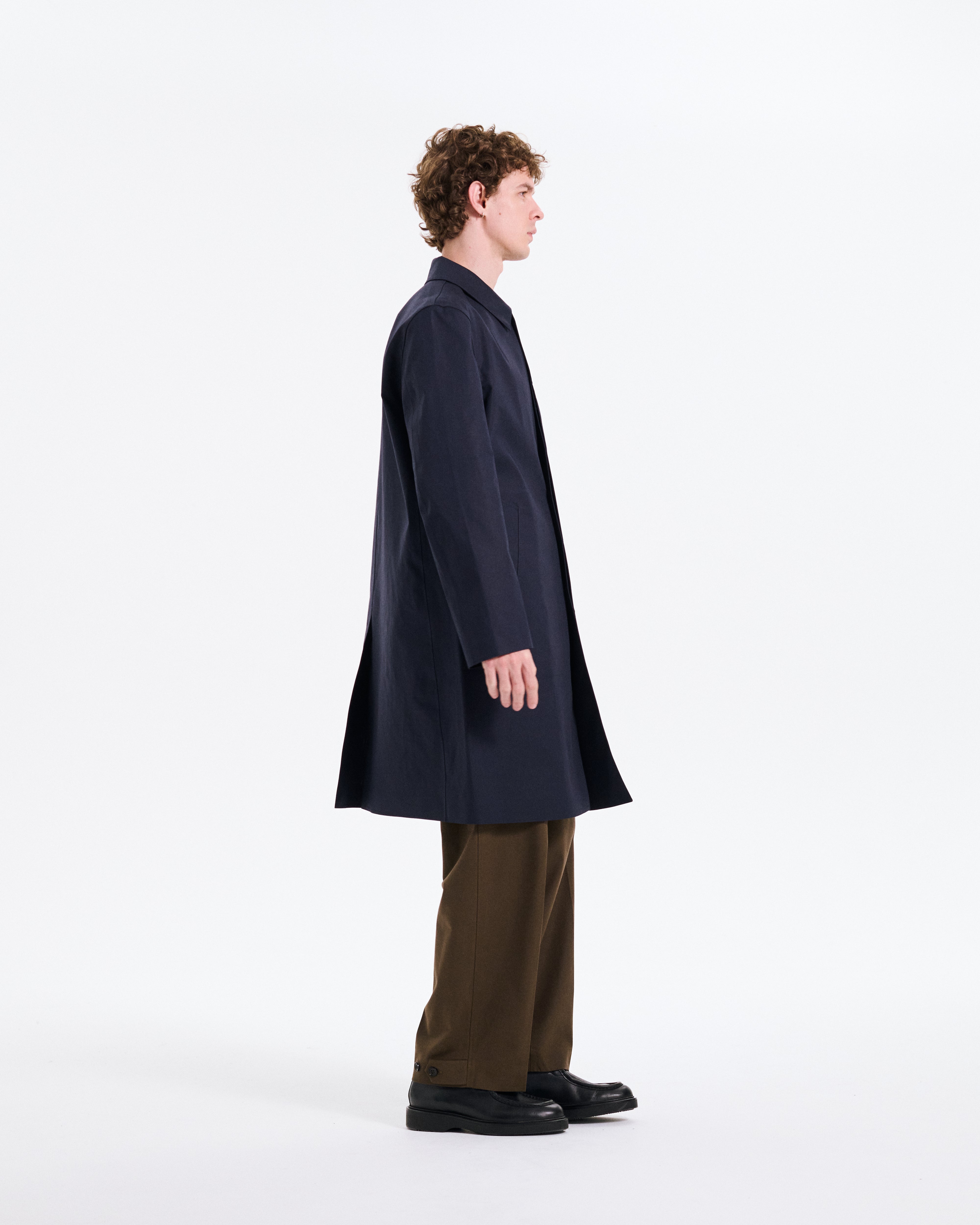 Mens Dunkeld Raintec 3/4 Length Coat – Mackintosh