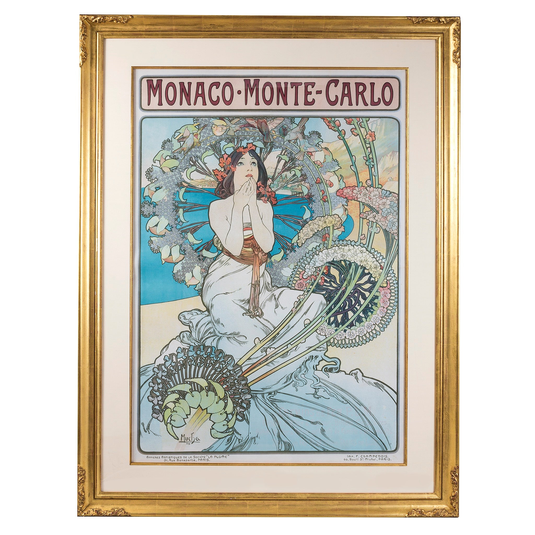 Macklowe Gallery | Alphonse Mucha 