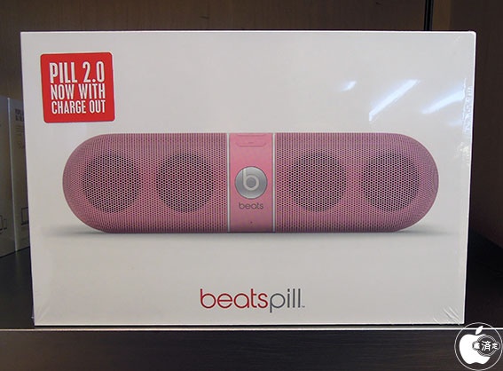 Apple Store、Beats ElectronicsのBluetoothスピーカー「Beats by Dr