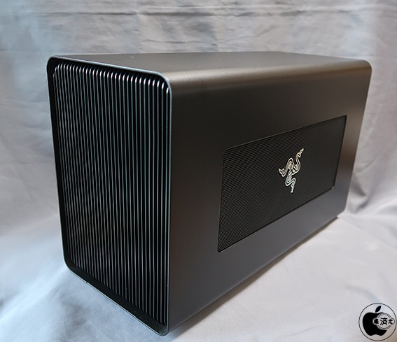 Razer、Thunderbolt 3接続eGPU拡張ボックス「Razer Core X」を発表