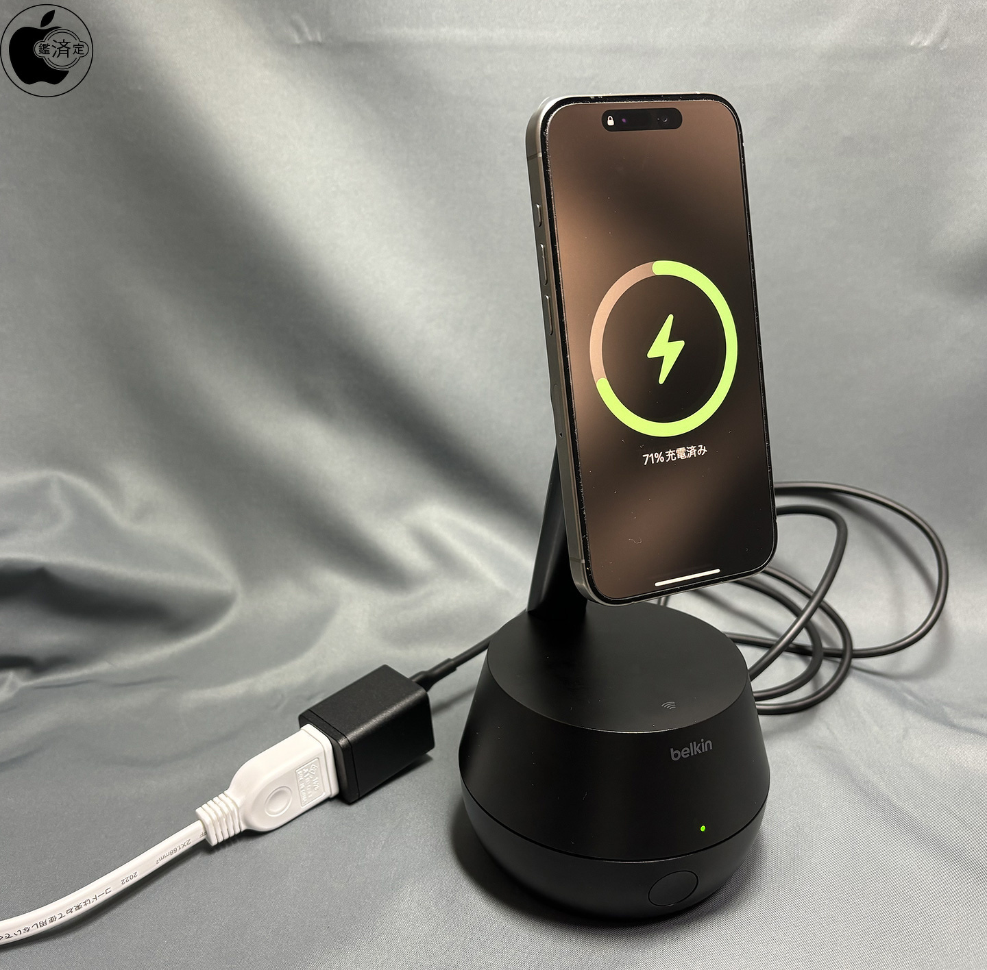 iPhoneを超高性能な顔トラッキング動画カメラとして利用できる「Belkin
