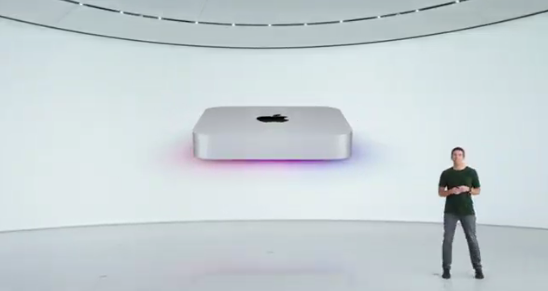 Apple、M1チップを搭載したMac mini「Mac mini (M1, 2020)」を発表