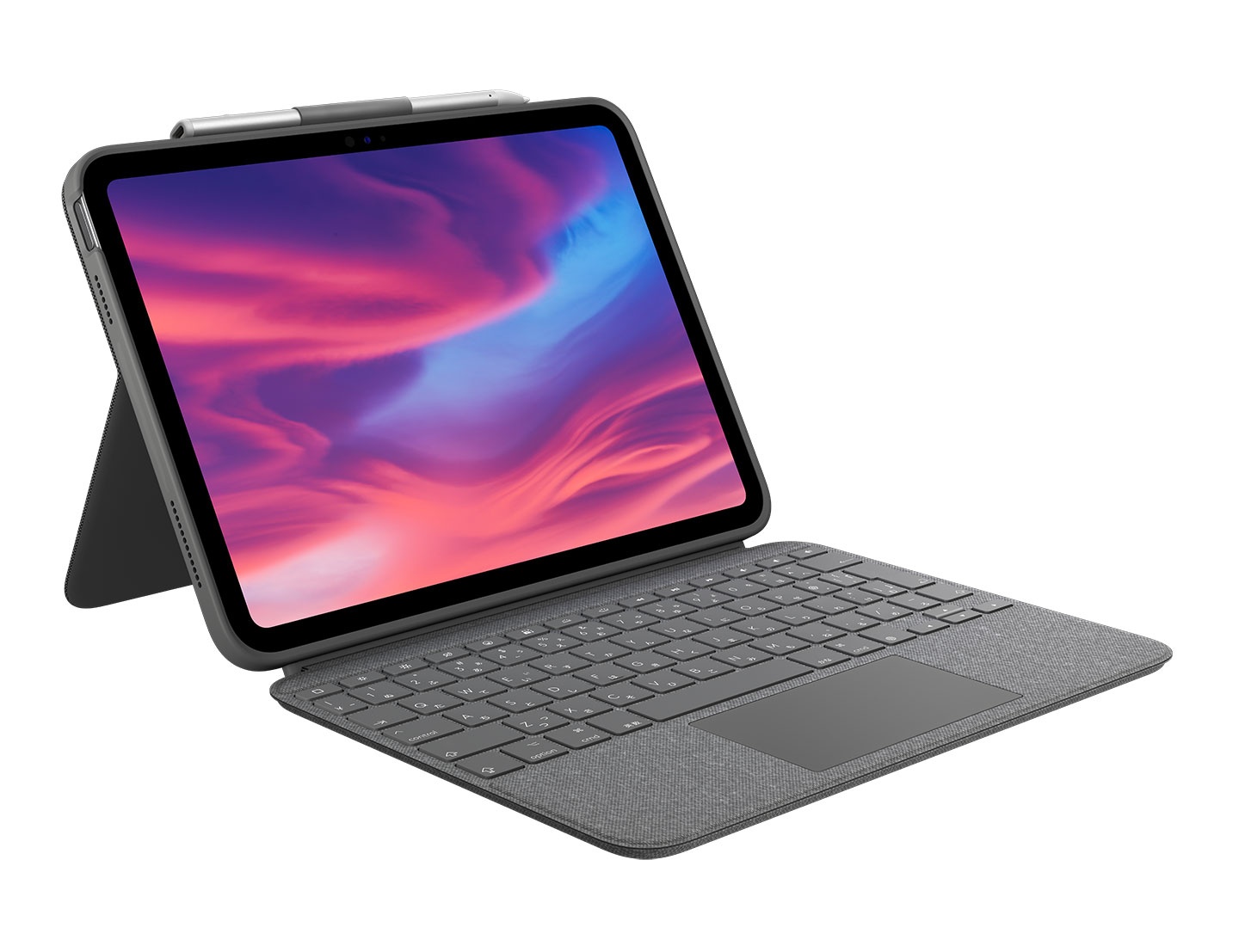 ロジクール、iPad (第10世代)用キーボード付きケース「ロジクール