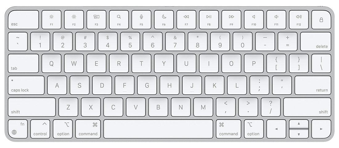Apple Genuine 661-04395 Magic Keyboard, Lock Key, Silver, ANSI