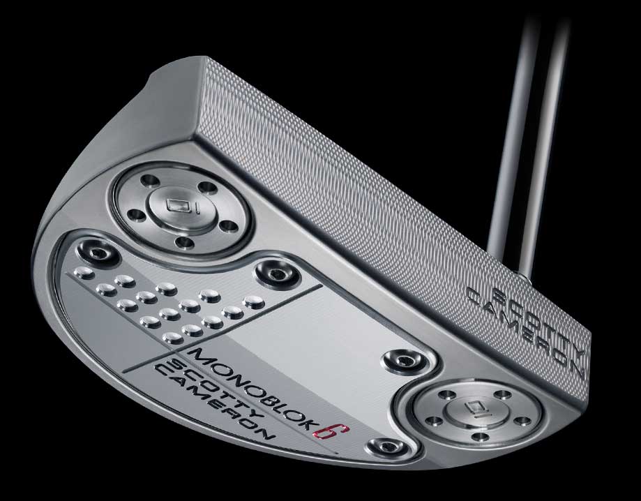 Scotty Cameron - Limited Edition Monoblok 6 - 34' | Maderas Golf Club