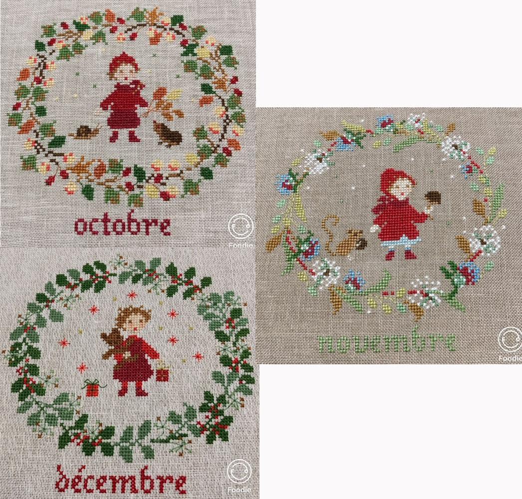 洋雑誌、洋書、輸入手芸のマガジンマート - サモイロフ単品図案(mp)