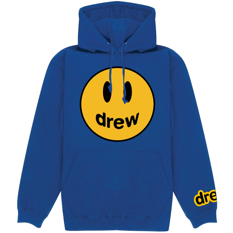 DREW HOUSE - ROYAL BLUE HOODIE MASCOT LOGO | MAGIC CUSTOM Size S