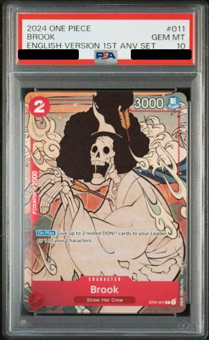 PSA10】ブルック [英語版] (1st anniversary set) {ST01-011} - magi