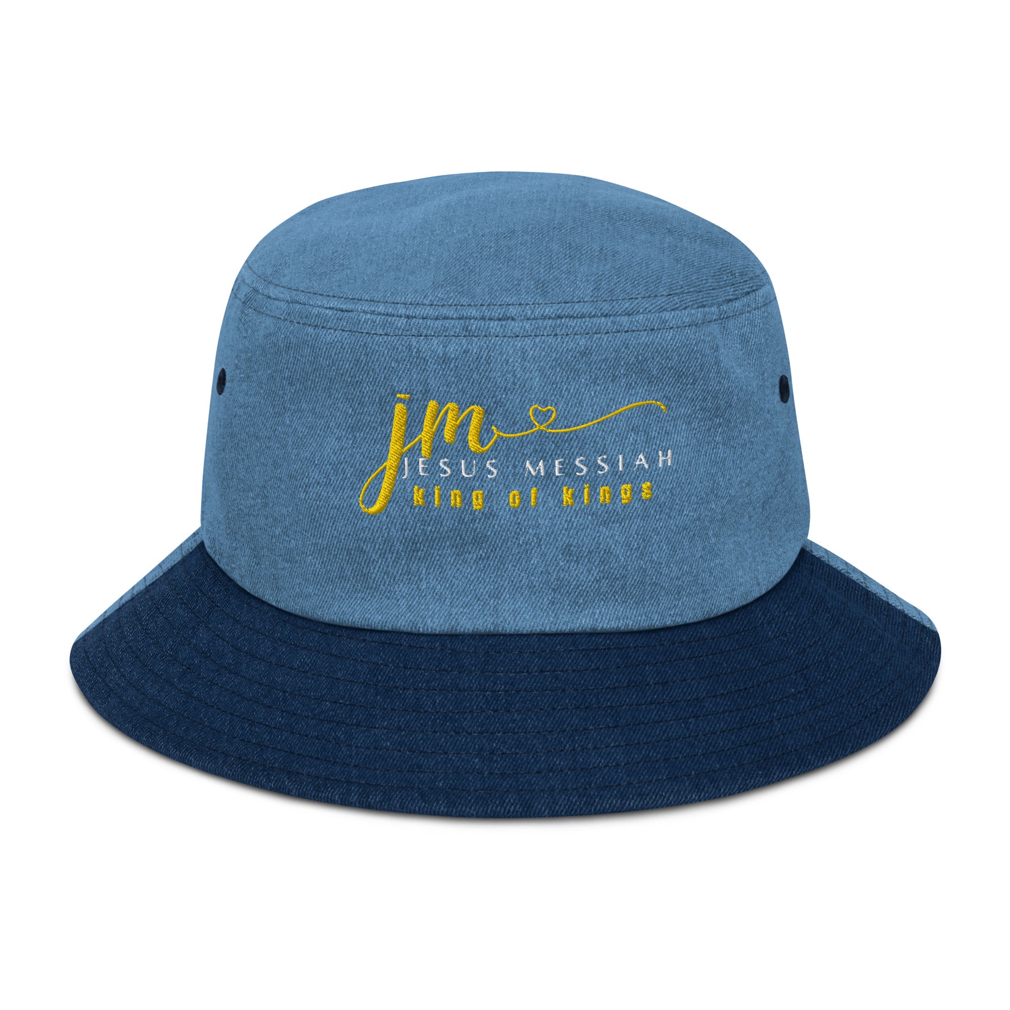 Denim Bucket Hat | JM-Jesus Messiah – Maisonette Shoppers World