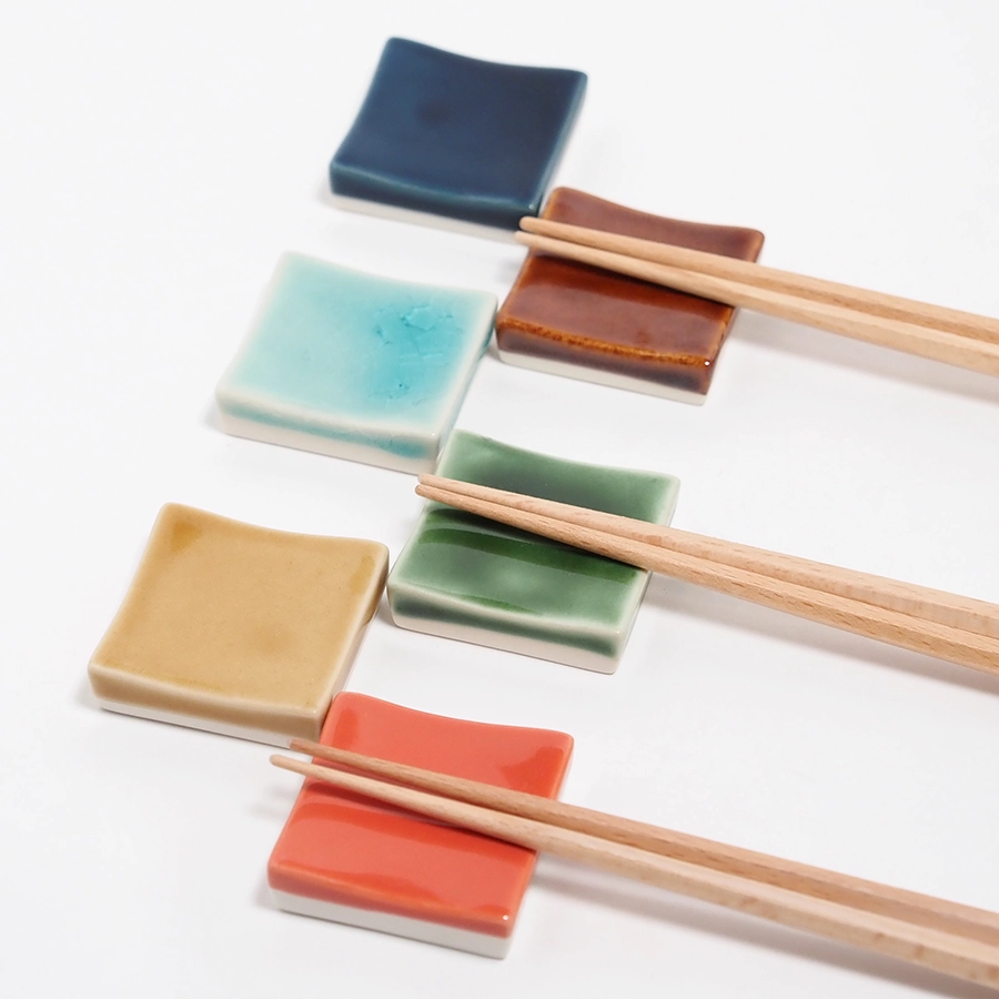 箸置き / 織部 / true colors line | m.m.d.（エムエムディー） | 開業