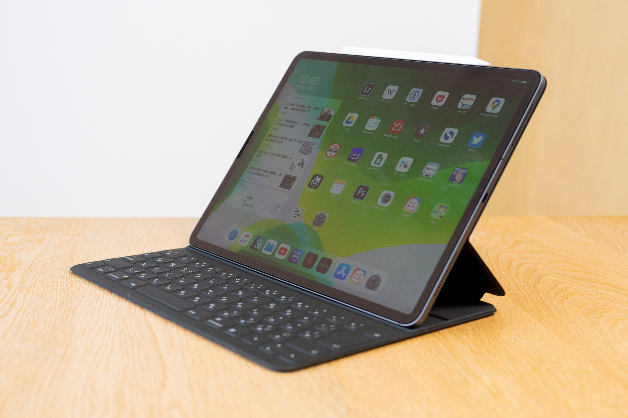 Apple Smart Keyboard Folio レビュー／第3＆4世代iPad Pro対応