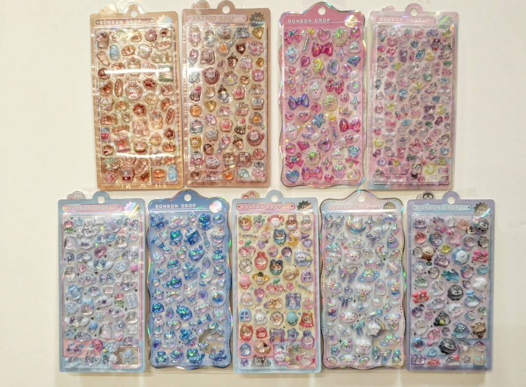 ボンボンドロップシール完売いたしました - ザッカニア | モラージュ