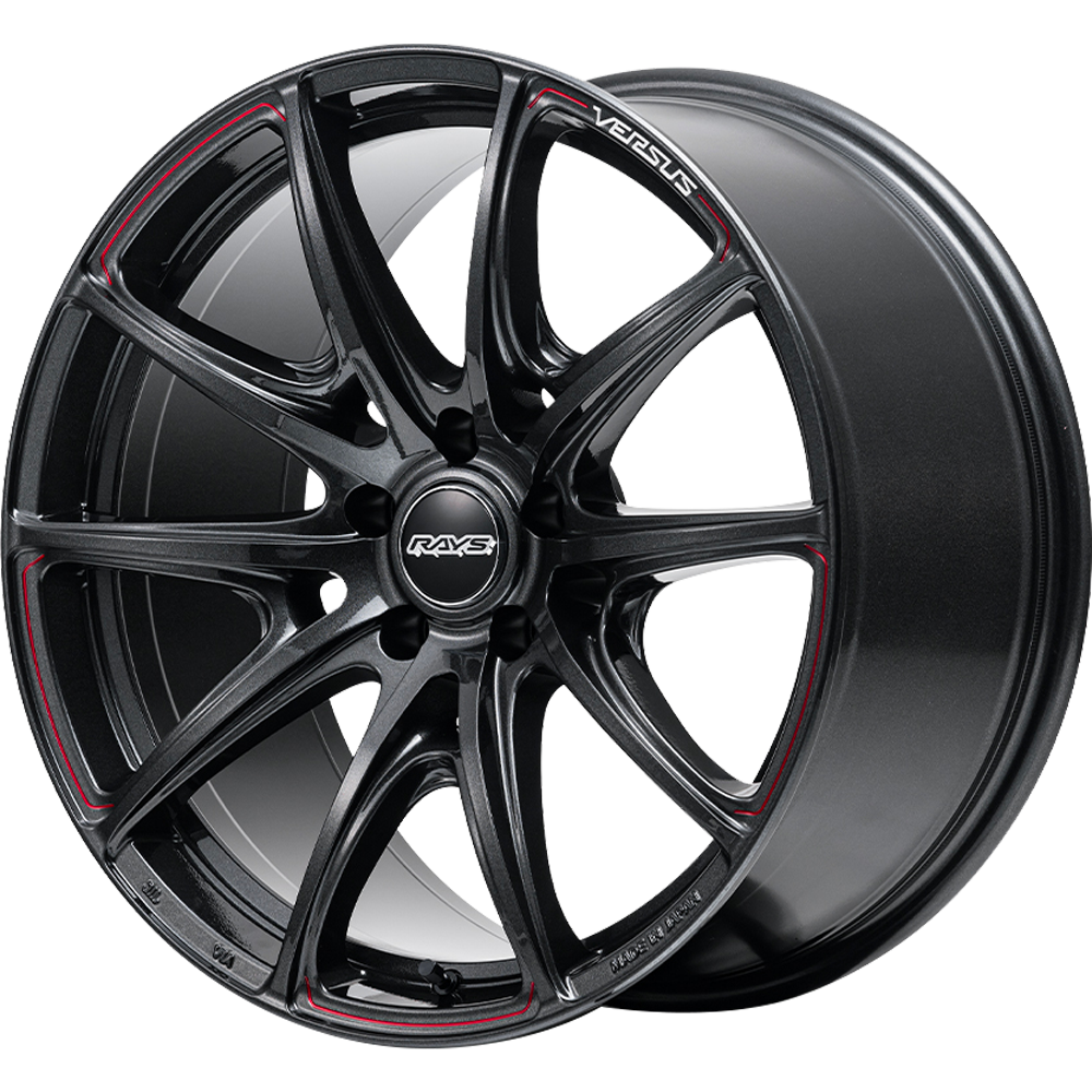 レイズ ベルサス VV25R 19インチ - CX-8 KG系 3DA-KG2P(マツダ) | カー