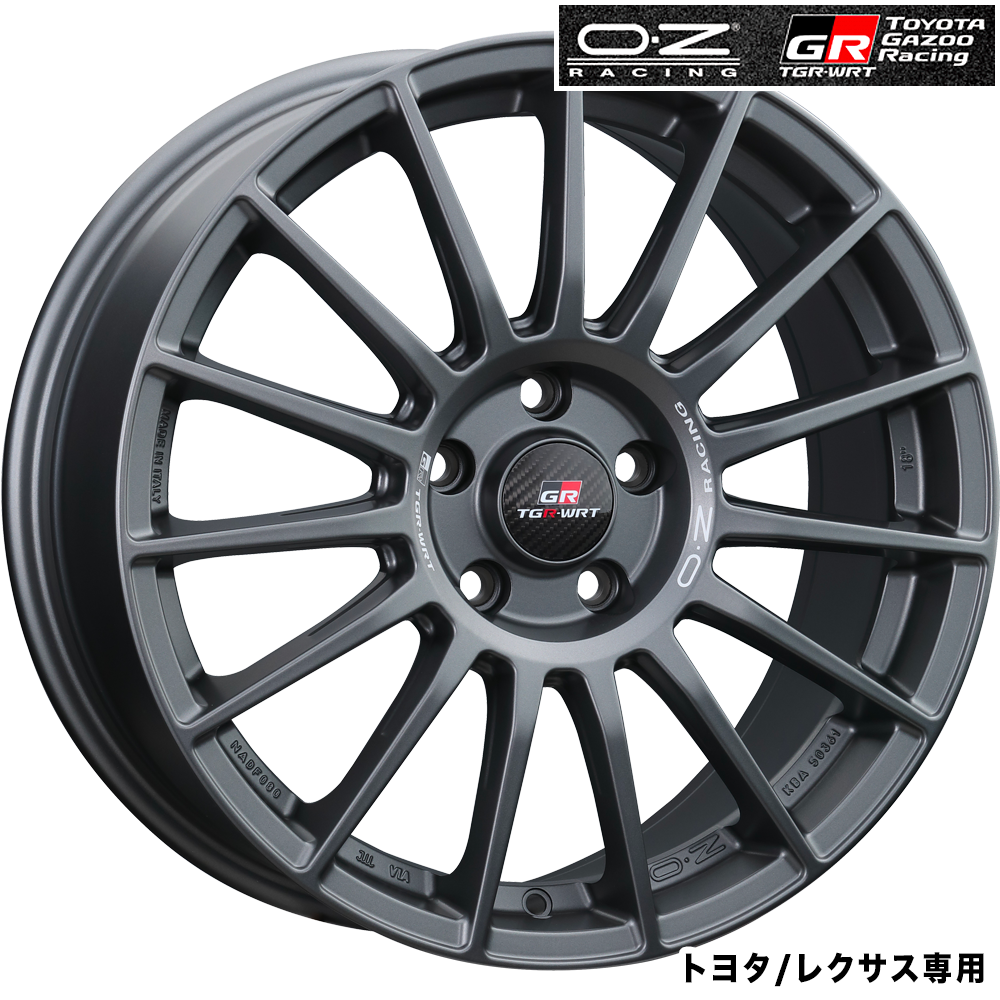 OZ OZ SPORT スーパーツーリズモ TGR-WRT 17インチ - アレックス 120系