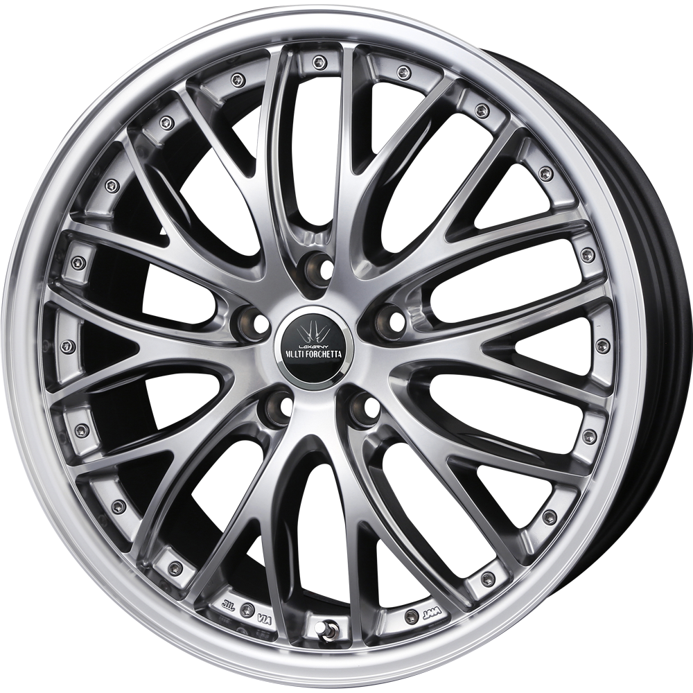 BADX ロクサーニ マルチフォルケッタ MS3 18インチ - ノア(NOAH) 80系