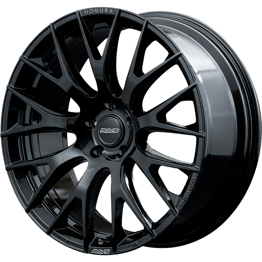 レイズ HOMURA(ホムラ) 2×9 R 21インチ - フーガ Y51系 DAA-HY51