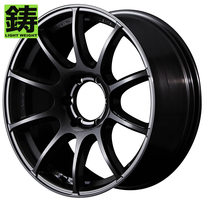 レイズ グラムライツ 57 トランスエックス 18インチ - ハイエース (200