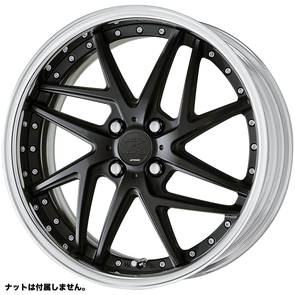 ワーク リザルタード メッシュ2 17インチ - N-BOX (エヌボックス) JF系